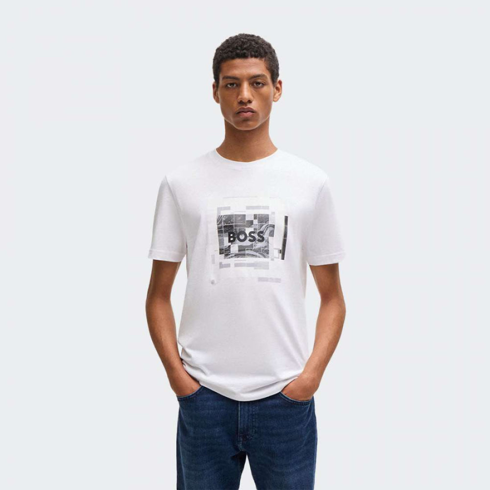 Camiseta Hombre Boss - Camiseta