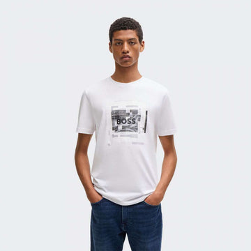 Camiseta Hombre Boss - Camiseta