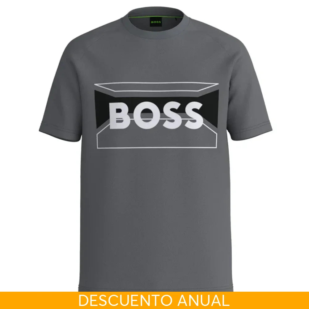 Camiseta Hombre Boss - M - Camiseta