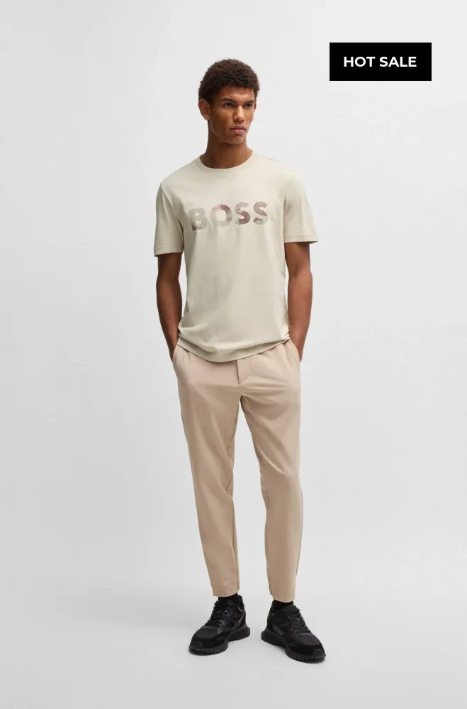 Camiseta Hombre Boss - XXL - Camiseta