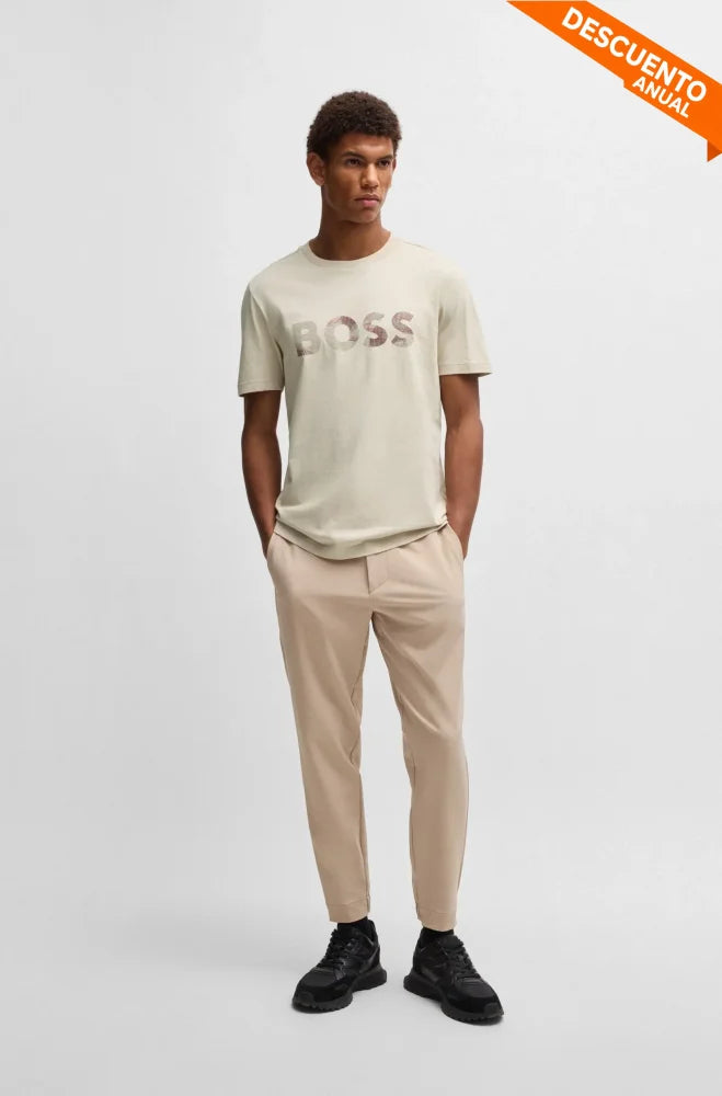 Camiseta Hombre Boss - XXL - Camiseta