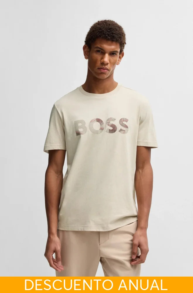 Camiseta Hombre Boss - XXL - Camiseta