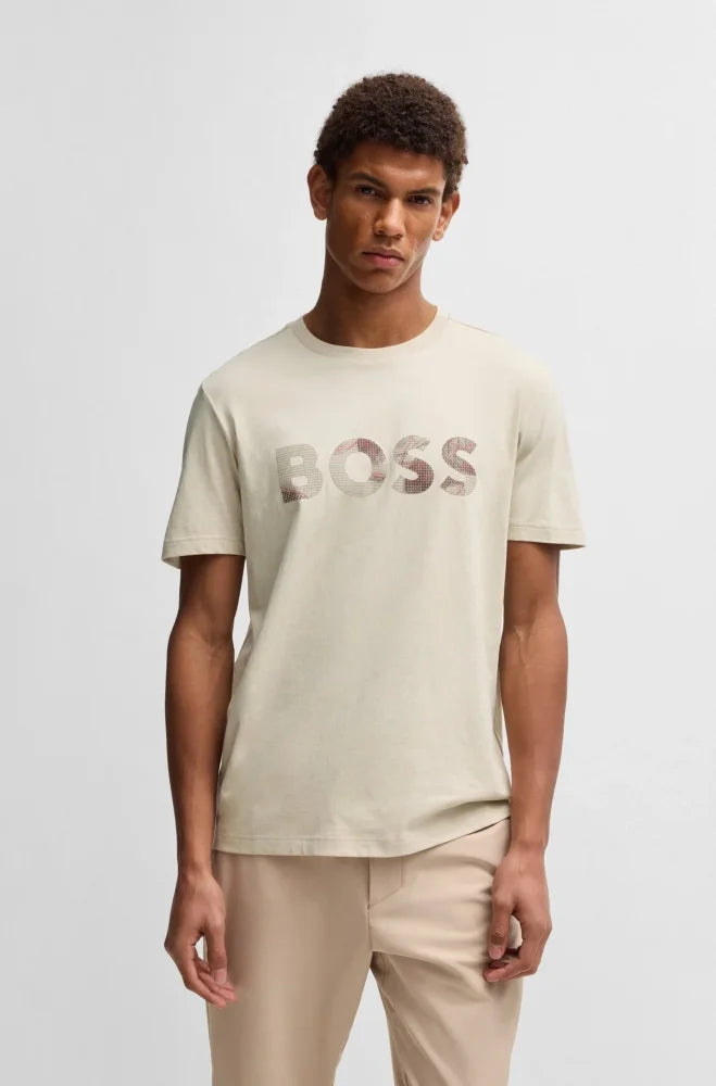 Camiseta Hombre Boss - XXL - Camiseta