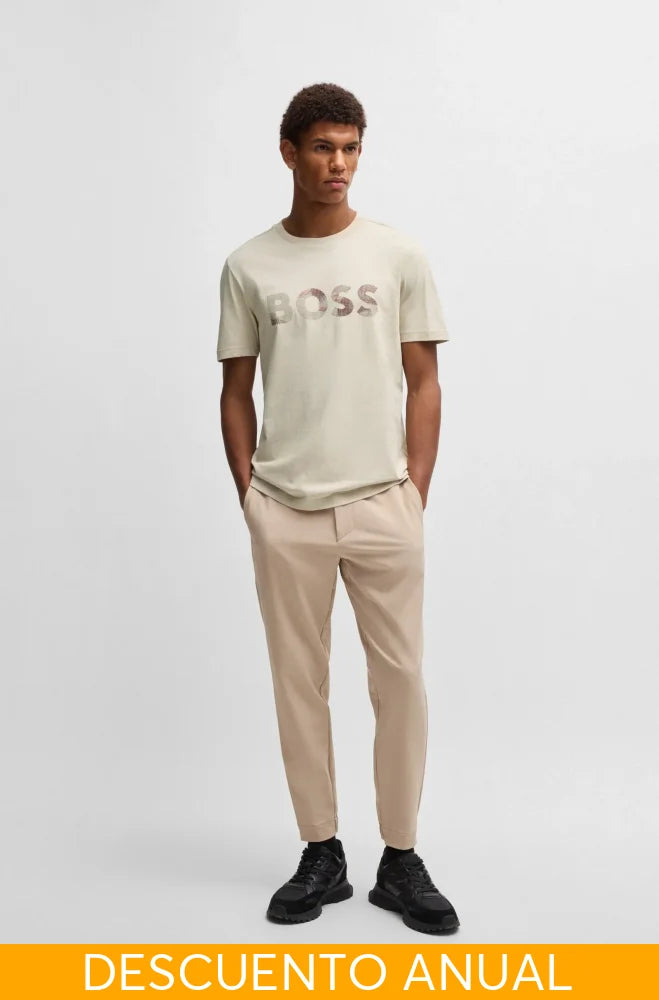 Camiseta Hombre Boss - XXL - Camiseta