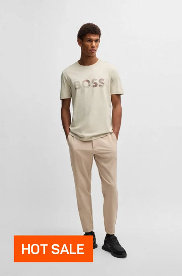 Camiseta Hombre Boss - XXL - Camiseta