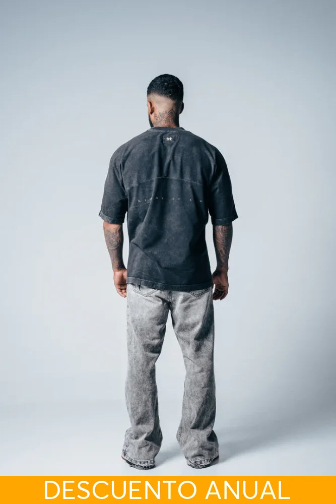 Camiseta Hombre BoxyOversize Manifesto - Camiseta