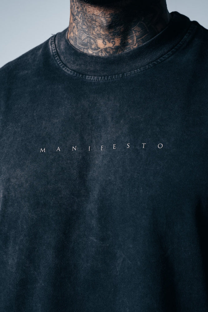Camiseta Hombre BoxyOversize Manifesto - Camiseta