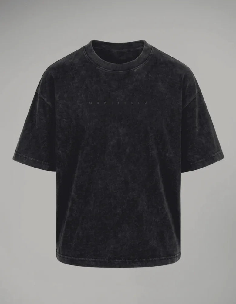Camiseta Hombre BoxyOversize Manifesto - Camiseta