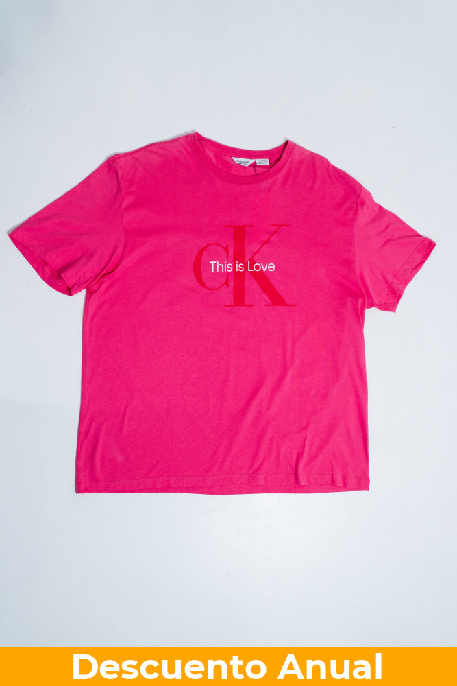 Camiseta Hombre Calvin Klein XL Camiseta