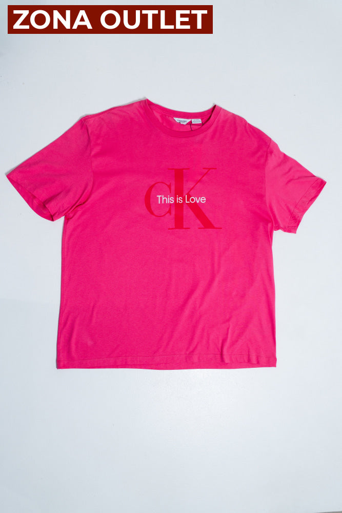 Camiseta Hombre Calvin Klein XL Camiseta