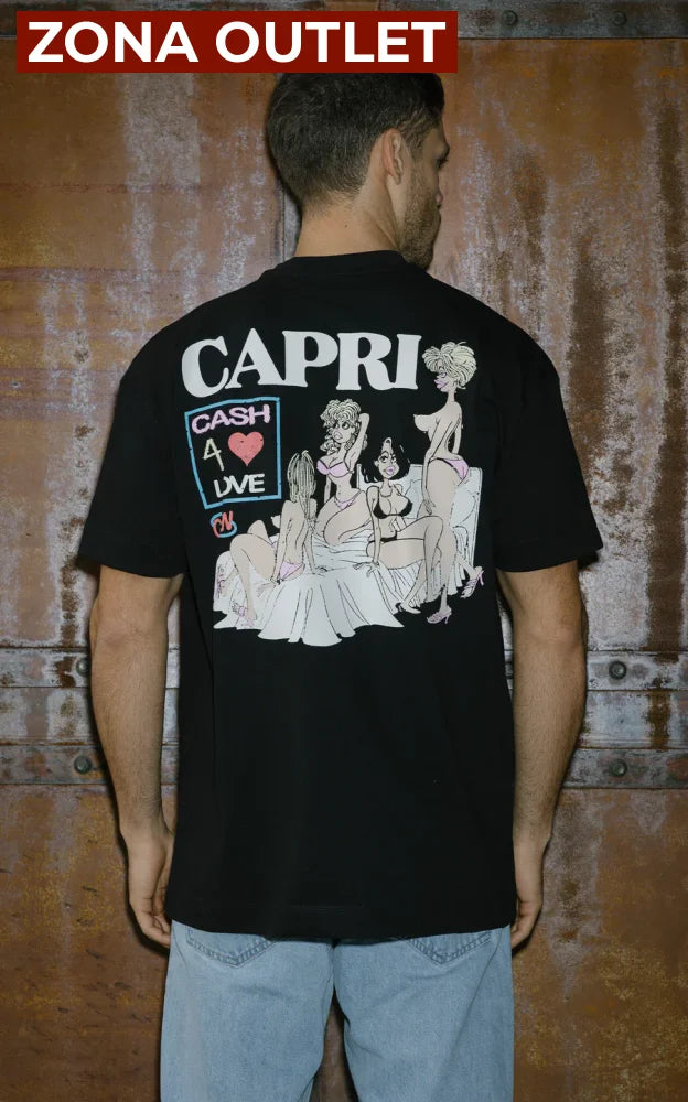 Camiseta Capri Cash for love Camiseta