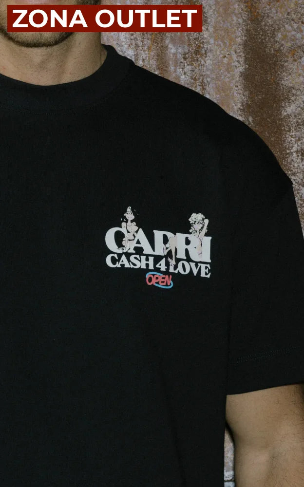 Camiseta Capri Cash for love Camiseta