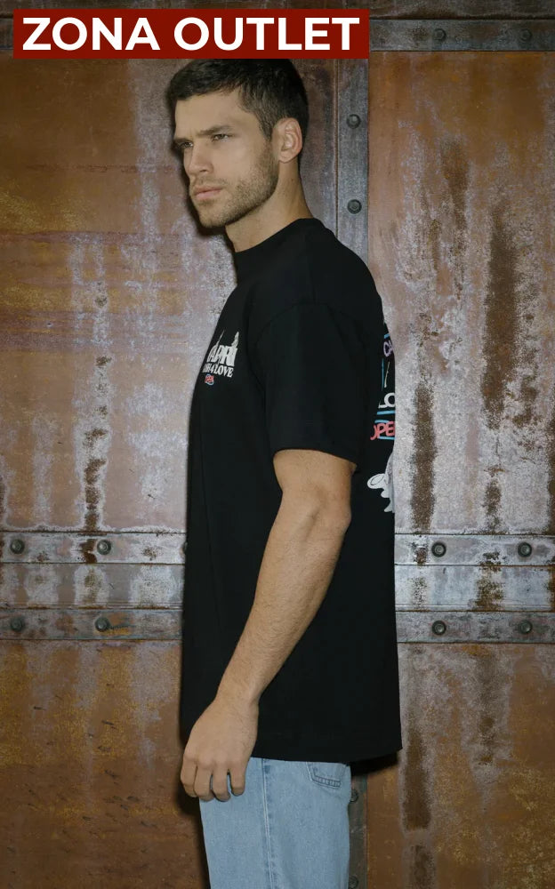 Camiseta Capri Cash for love Camiseta