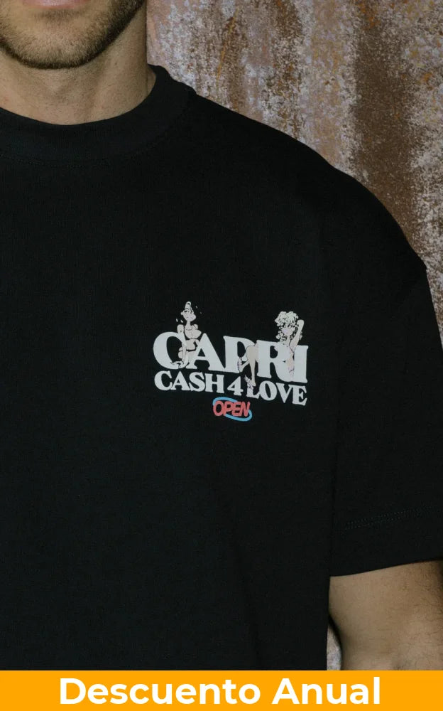 Camiseta Capri Cash for love Camiseta