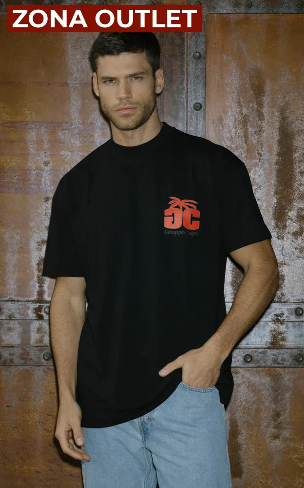 Camiseta Capri Logo Tee Camiseta