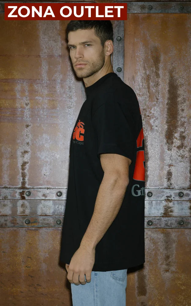 Camiseta Capri Logo Tee Camiseta