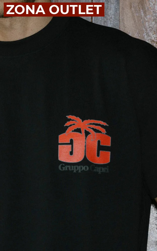 Camiseta Capri Logo Tee Camiseta