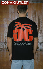 Camiseta Capri Logo Tee Camiseta