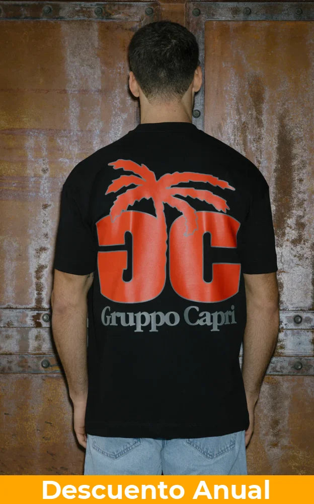 Camiseta Capri Logo Tee Camiseta