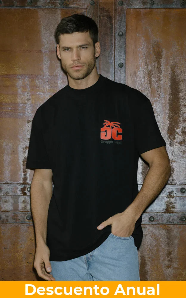 Camiseta Capri Logo Tee Camiseta