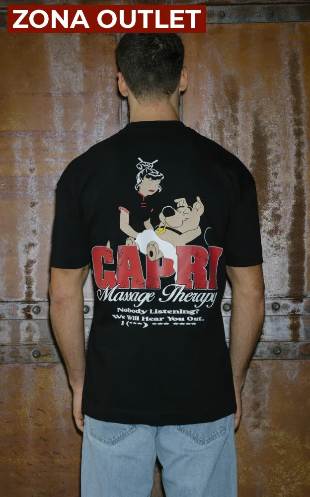 Camiseta Capri Massage Therapy Camiseta