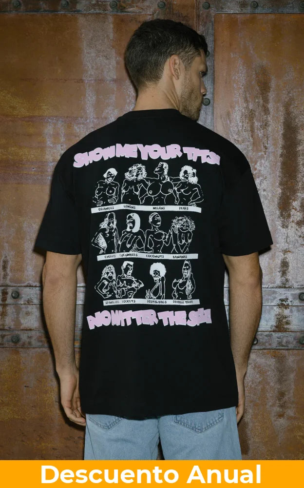 Camiseta Capri Show me your tixx Camiseta