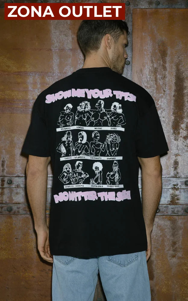 Camiseta Capri Show me your tixx Camiseta