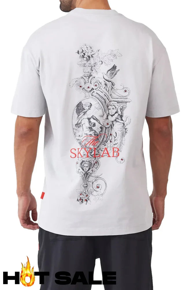 Camiseta Hombre Clemont Paura L Camiseta