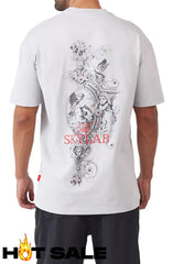 Camiseta Hombre Clemont Paura L Camiseta