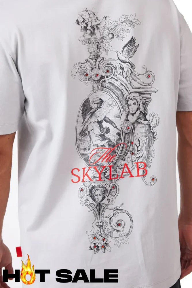 Camiseta Hombre Clemont Paura L Camiseta