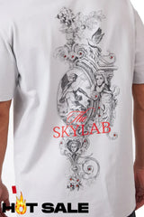 Camiseta Hombre Clemont Paura L Camiseta
