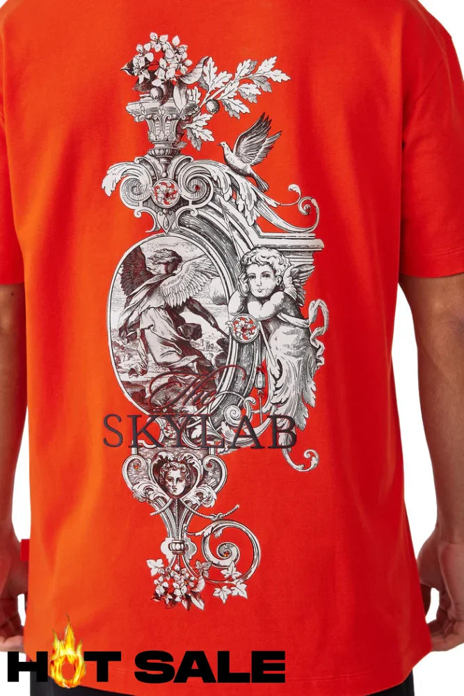 Camiseta Hombre Clemont Paura L Camiseta