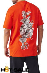 Camiseta Hombre Clemont Paura L Camiseta