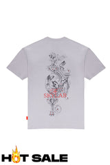 Camiseta Hombre Clemont Paura L Camiseta