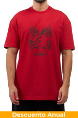Camiseta Hombre Clemont Sorriso Camiseta