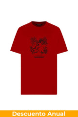 Camiseta Hombre Clemont Sorriso Camiseta