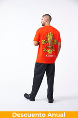 Camiseta Hombre Clemont Sospiro Camiseta