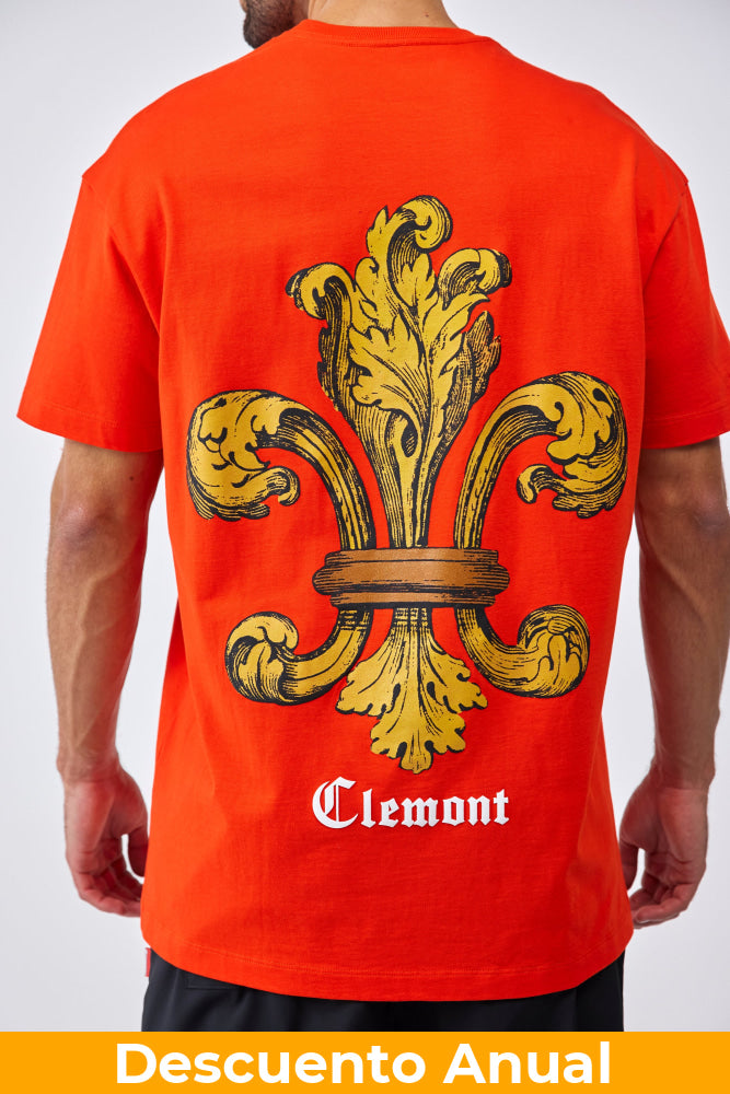Camiseta Hombre Clemont Sospiro Camiseta