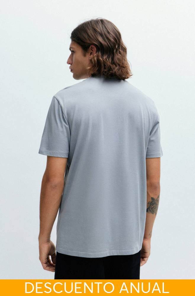 Camiseta Hombre Hugo - Camiseta