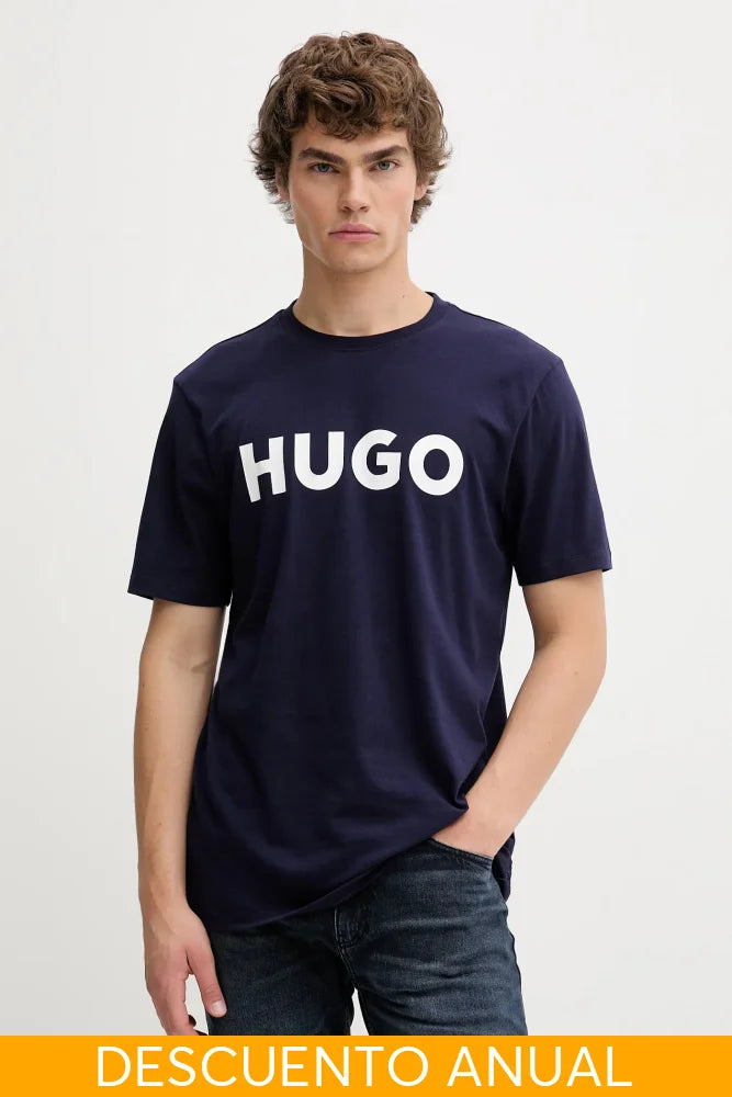 Camiseta Hombre Hugo - Camiseta