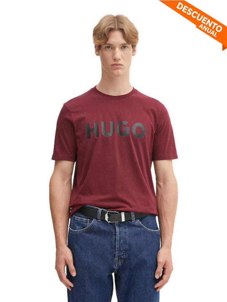 Camiseta Hombre Hugo - Camiseta