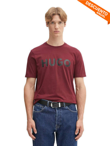 Camiseta Hombre Hugo - Camiseta