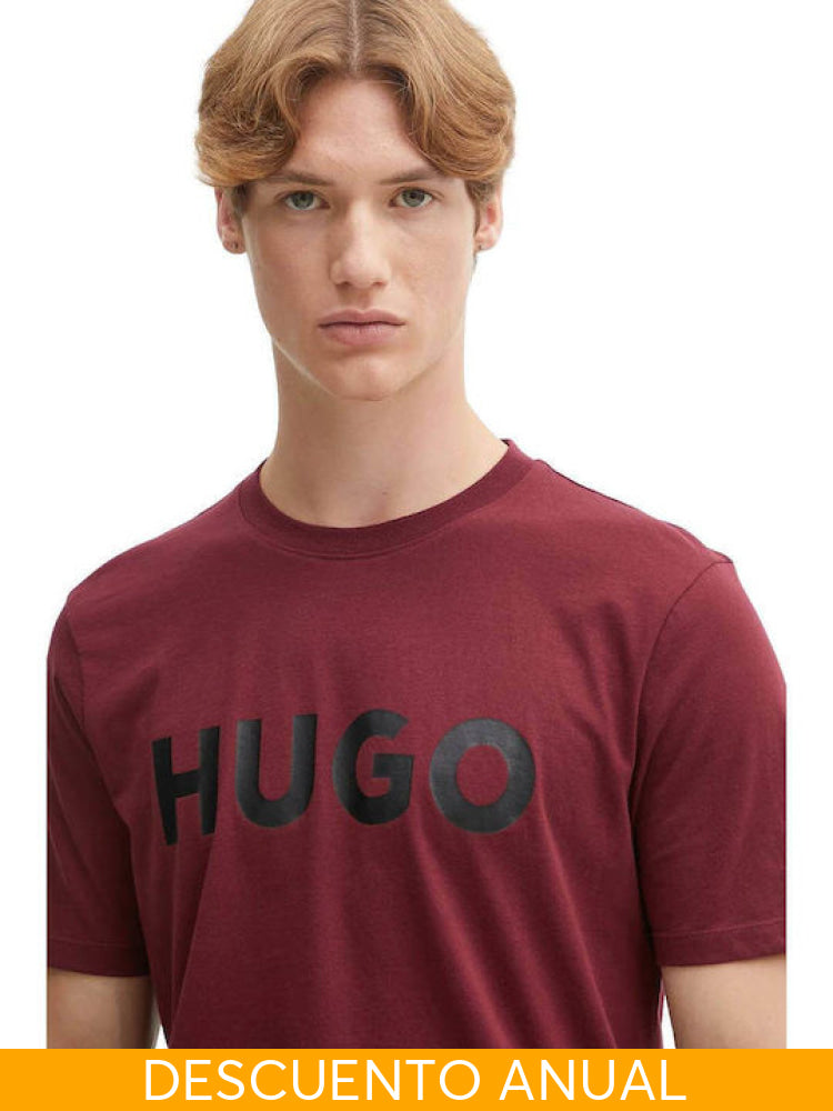 Camiseta Hombre Hugo - Camiseta