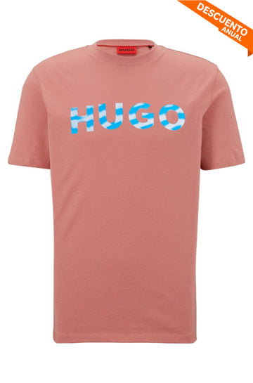 Camiseta Hombre Hugo - Camiseta
