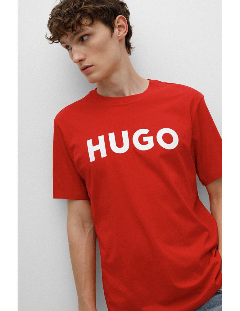 Camiseta Hombre Hugo - Camiseta