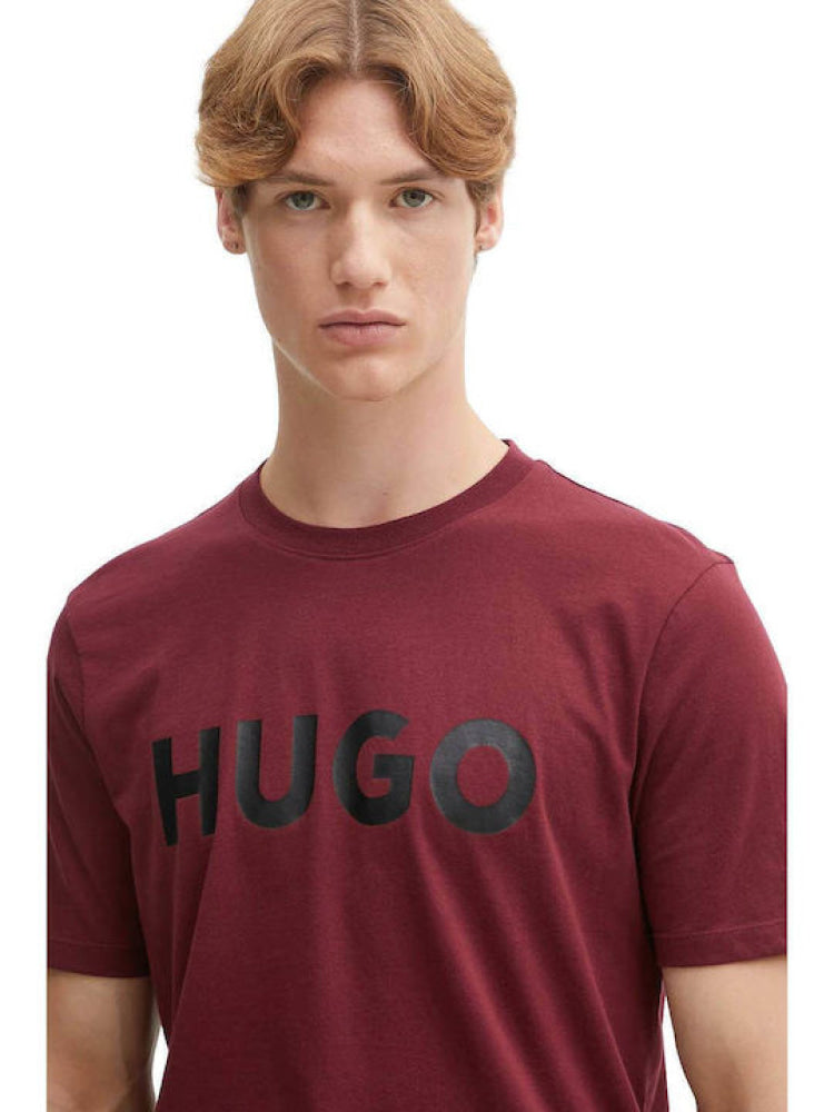 Camiseta Hombre Hugo - Camiseta