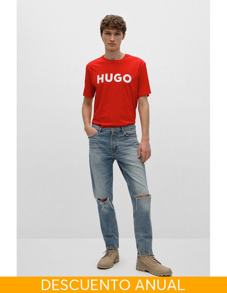 Camiseta Hombre Hugo - Camiseta