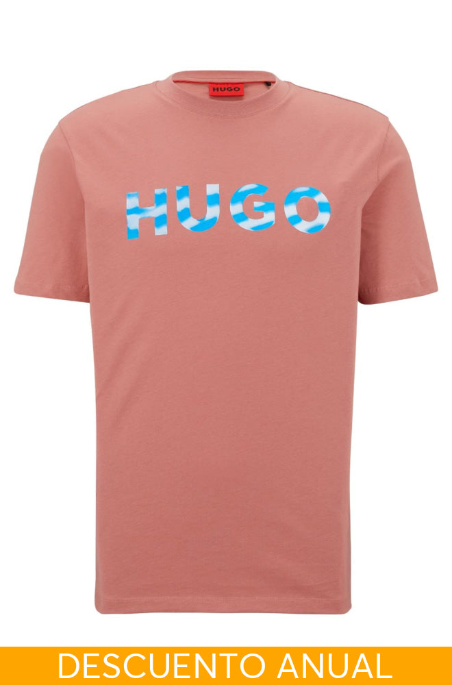 Camiseta Hombre Hugo - Camiseta