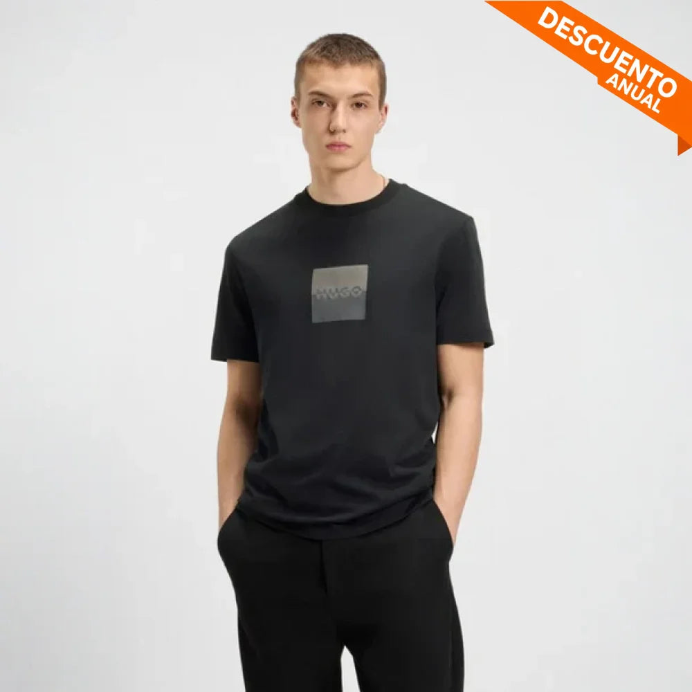 Camiseta Hombre Hugo - Camiseta