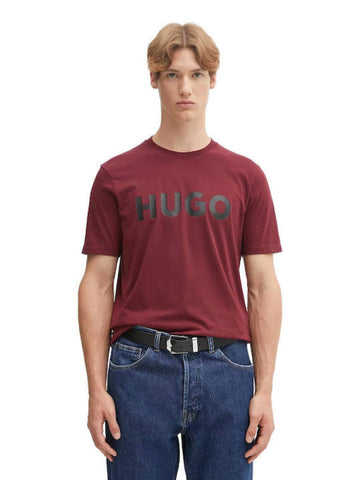 Camiseta Hombre Hugo - Camiseta
